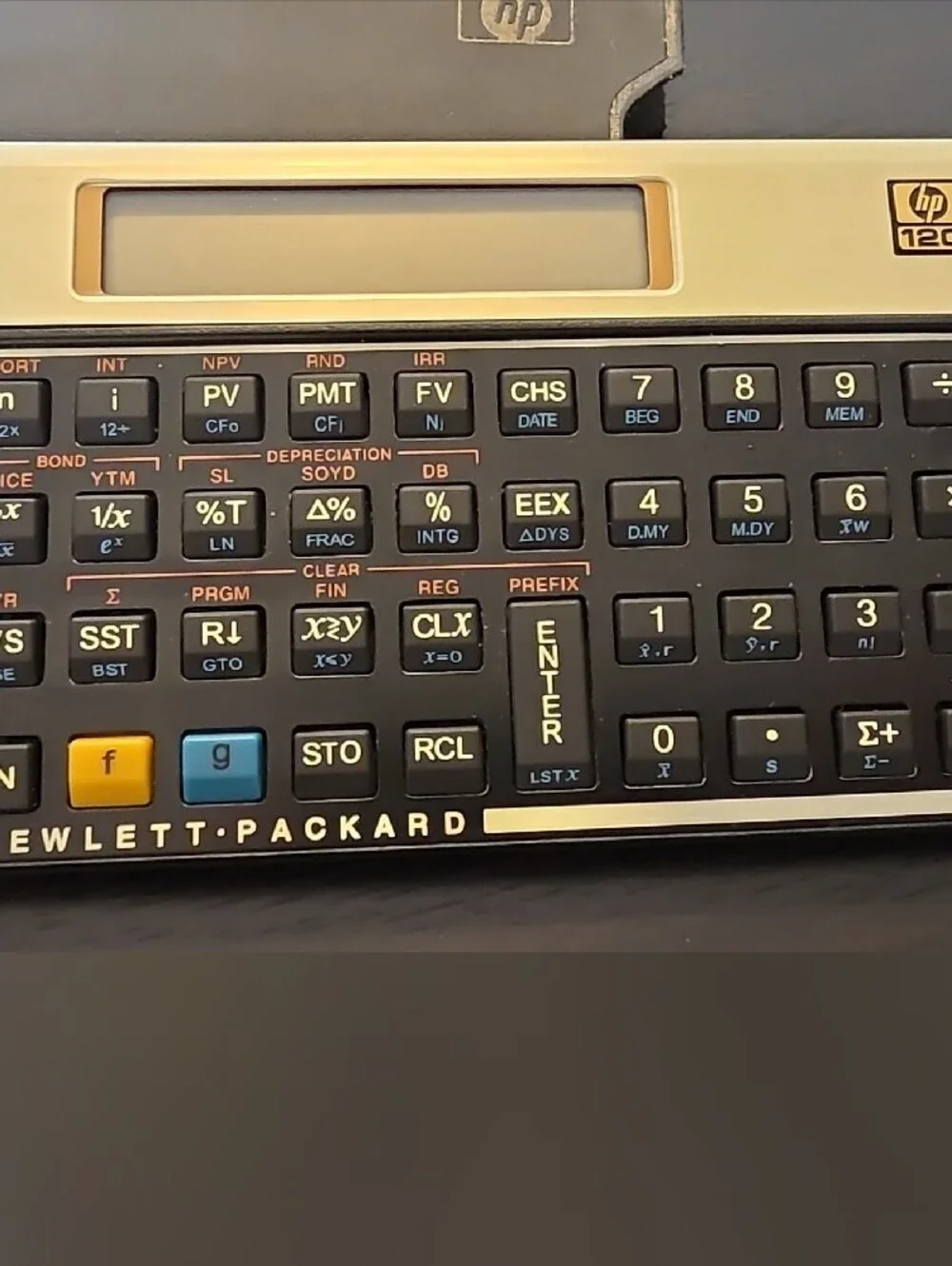 HP portable 12c
